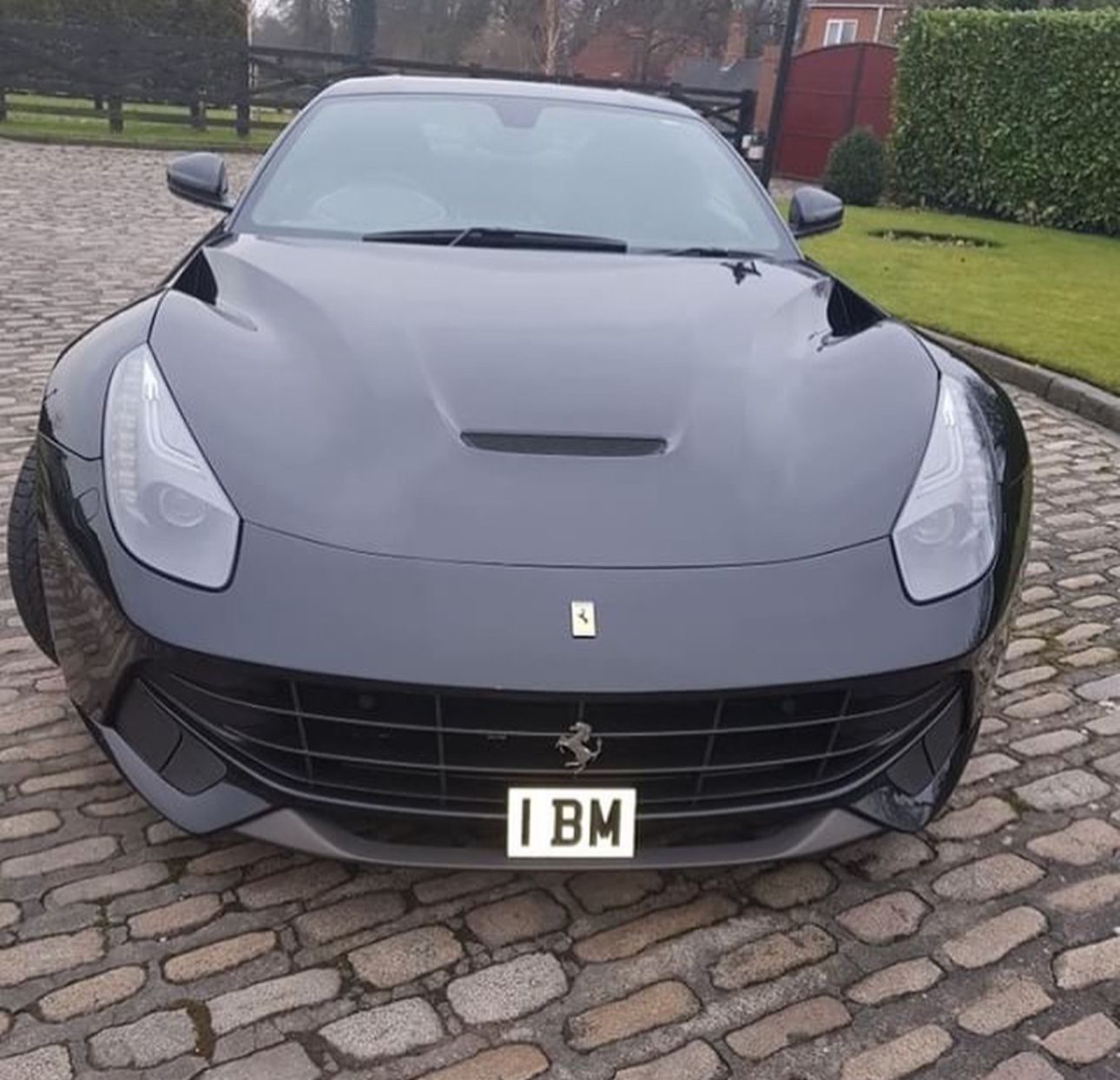 UK Number Plate 1 BM